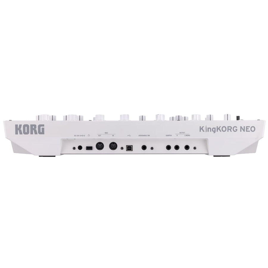 Korg KingKORG Neo, Analogue Keyboard Synthesizer with Vocoder Microphone