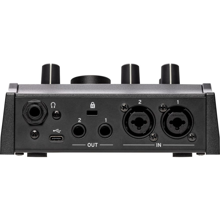Korg microAUDIO 22, 24-bit, USB-C, 2-In/2-Out Audio Interface with Ableton Live Lite & Komplete Select