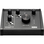 Korg microAUDIO 22, 24-bit, USB-C, 2-In/2-Out Audio Interface with Ableton Live Lite & Komplete Select