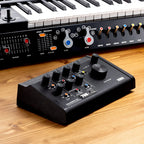 Korg microAUDIO 722, 24-bit, USB-C, 2-In/2-Out Audio Interface with MIDI & Analog Filter + Ableton Live Lite & Komplete Select