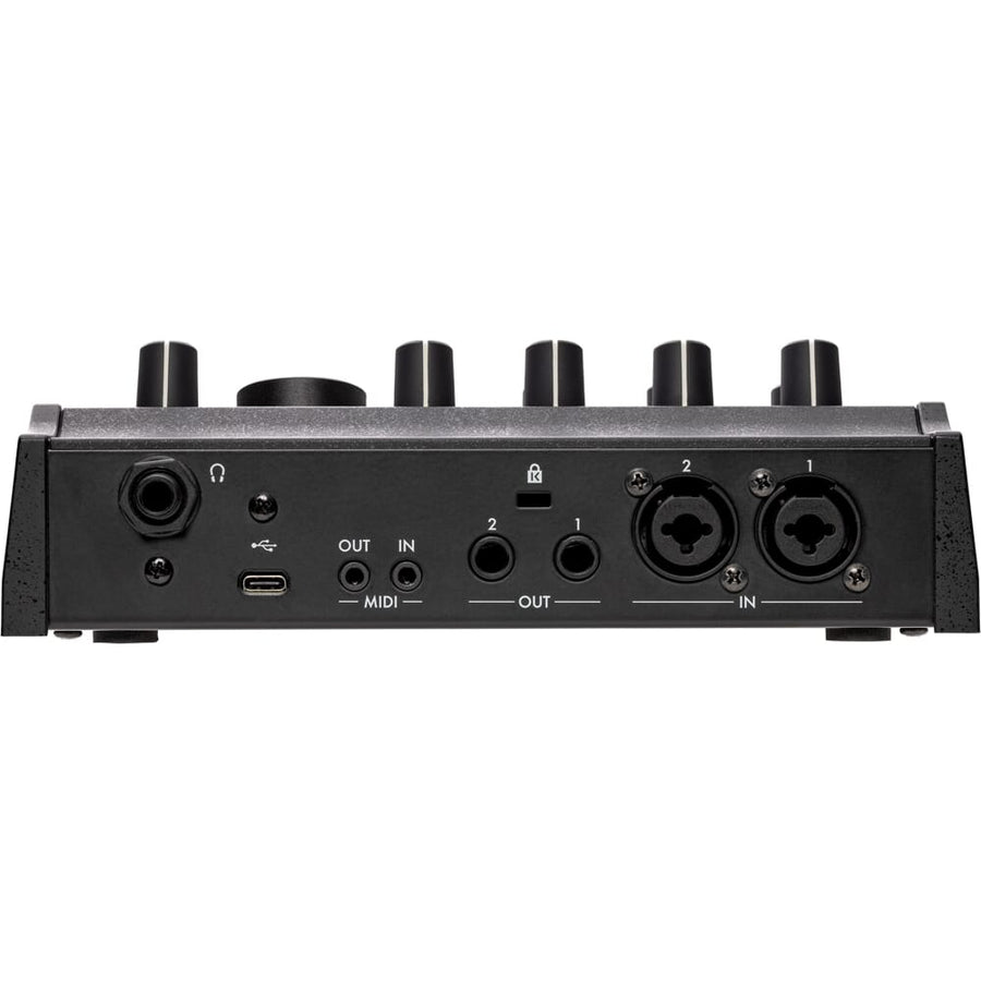 Korg microAUDIO 722, 24-bit, USB-C, 2-In/2-Out Audio Interface with MIDI & Analog Filter + Ableton Live Lite & Komplete Select