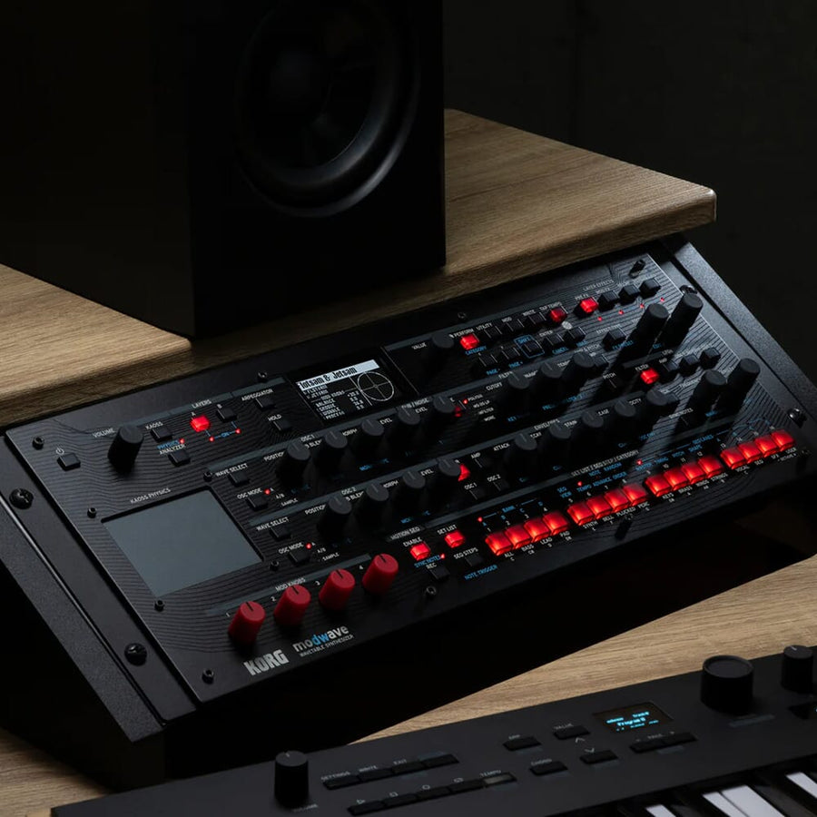 Korg Modwave, Wavetable Desktop Synthesizer Module