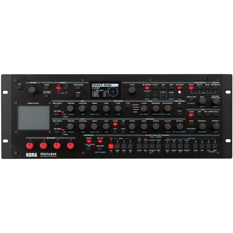 Korg Modwave, Wavetable Desktop Synthesizer Module