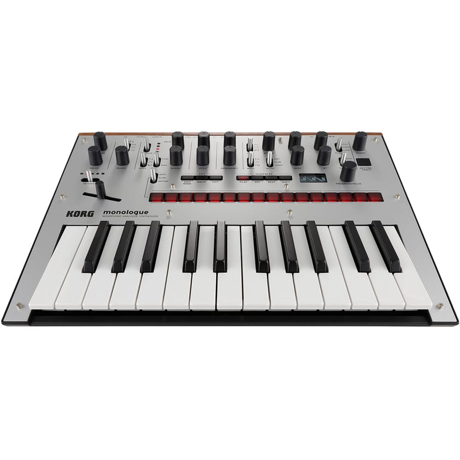 Korg Monologue Analogue Synthesizer Silver