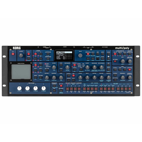 Korg MultiPoly Digital Desktop Synthesizer Module