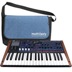Korg MultiPoly Digital Synthesizer Keyboard + Soft Case Carry Bag