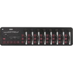 Korg nanoKONTROL2 Black Slim-Line USB MIDI controller