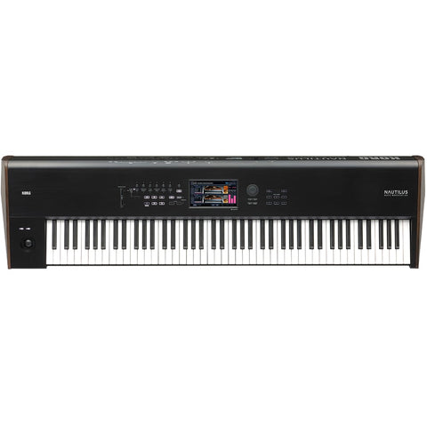 Korg Nautilus, 88-Key Digital Workstation Keyboard