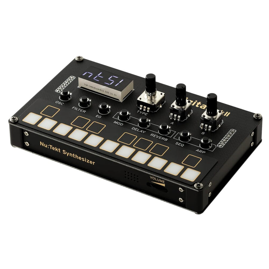 Korg Nu:Tekt NTS-1 Digital mkII DIY Synthesizer & Effects Kit