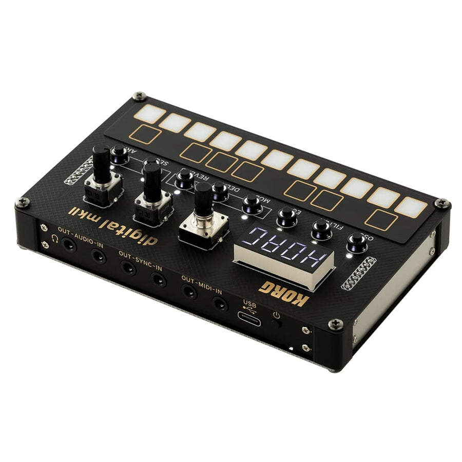 Korg Nu:Tekt NTS-1 Digital mkII DIY Synthesizer & Effects Kit