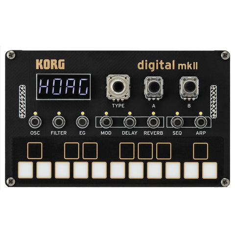 Korg Nu:Tekt NTS-1 Digital mkII DIY Synthesizer & Effects Kit