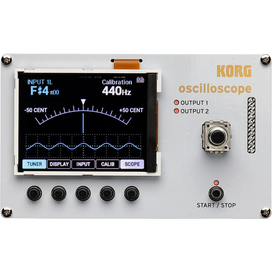Korg Nu:Tekt NTS-2 DIY Oscilloscope Kit