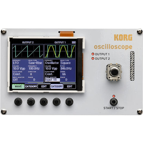 Korg Nu:Tekt NTS-2 DIY Oscilloscope Kit