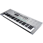 Korg Opsix SE Platinum, Limited Edition 61-Key Synthesizer Inc. Carry Case, Stickers & T-Shirt