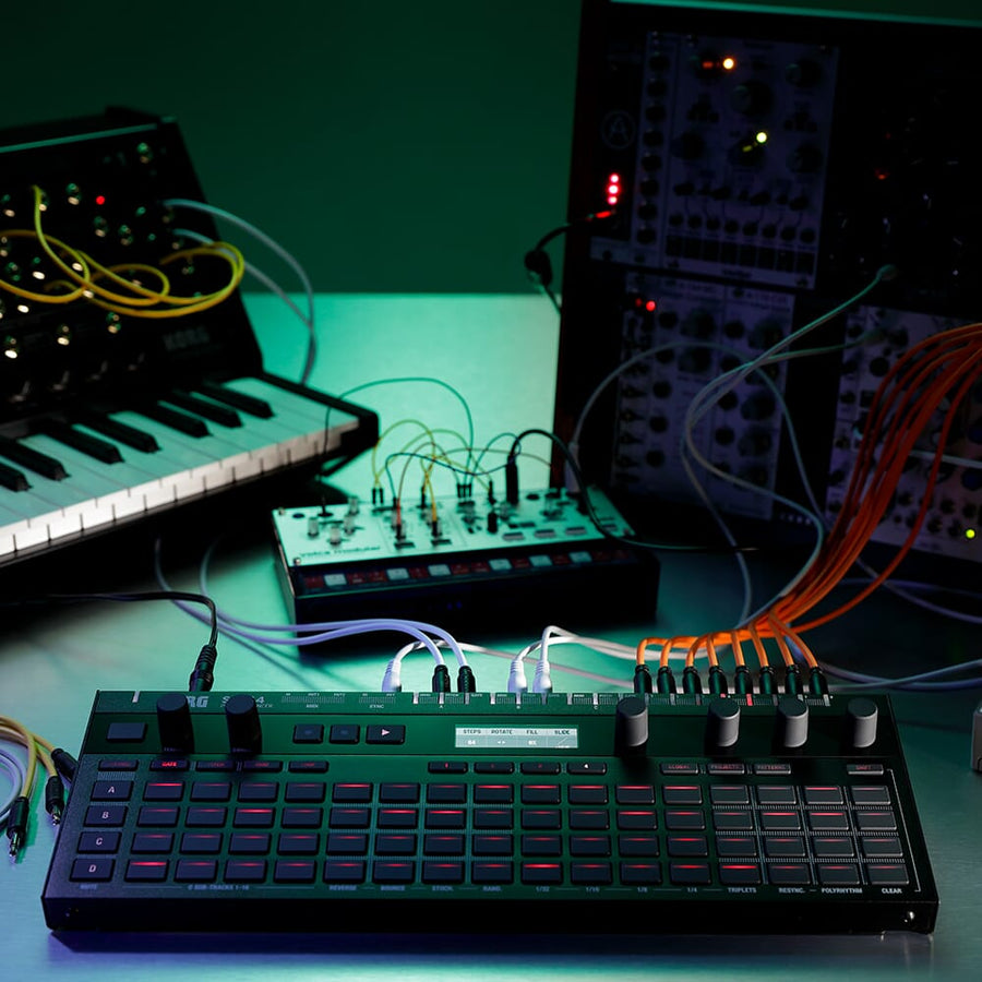 Korg SQ-64, Hardware Polyphonic Step Sequencer