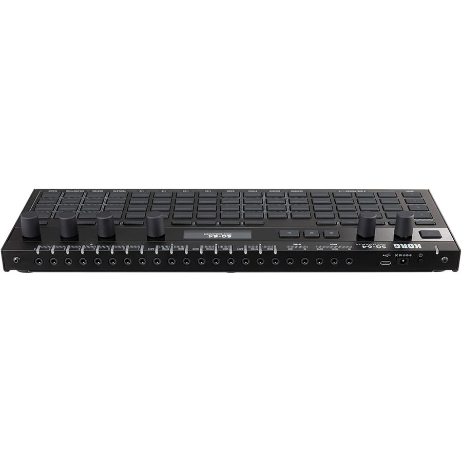 Korg SQ-64, Hardware Polyphonic Step Sequencer
