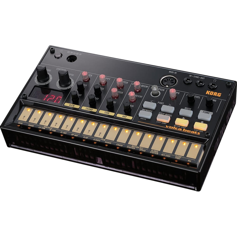 Korg Volca Beats Analogue Synthesizer (B-Stock / Ex-Demo)