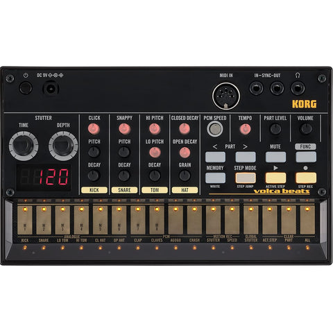 Korg Volca Beats Analogue Synthesizer