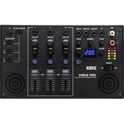 Korg Volca Mix, Analogue Performance Mixer For Volca Series