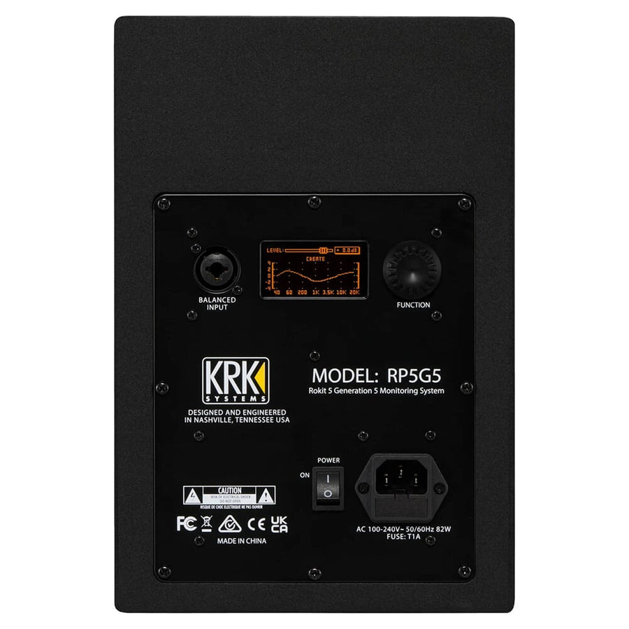 KRK Rokit RP5 G5 Active Studio Monitor (Single)