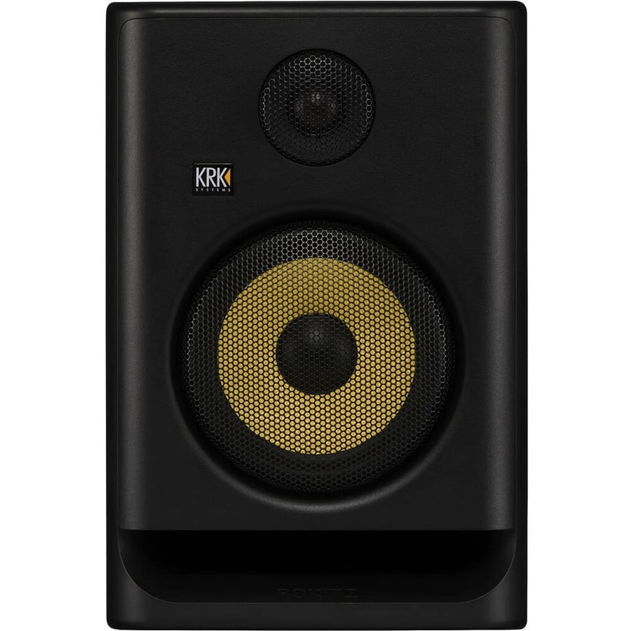 KRK Rokit RP7 G5 (Pair) + Isolation Pads & Leads Bundle