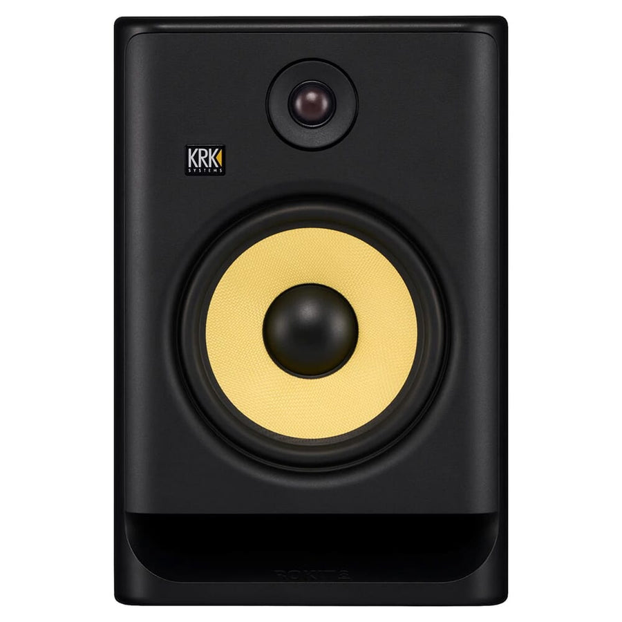 KRK Rokit RP8 G5 (Pair) + Isolation Pads & Leads Bundle