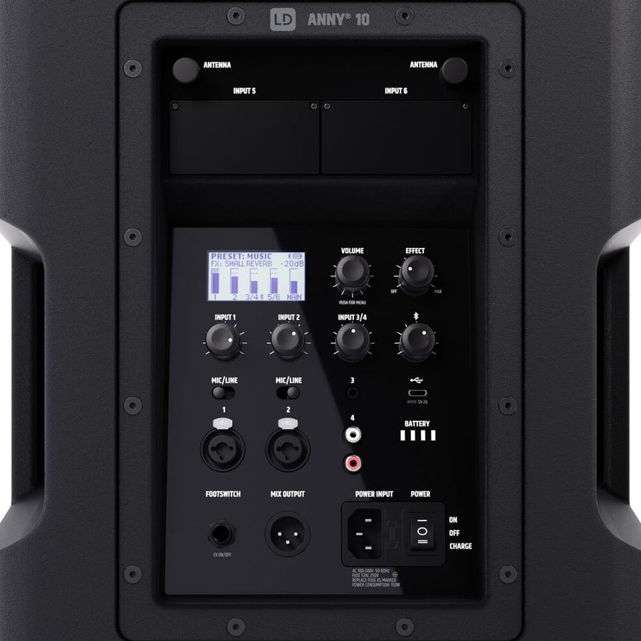 LD Systems Anny 10, 10