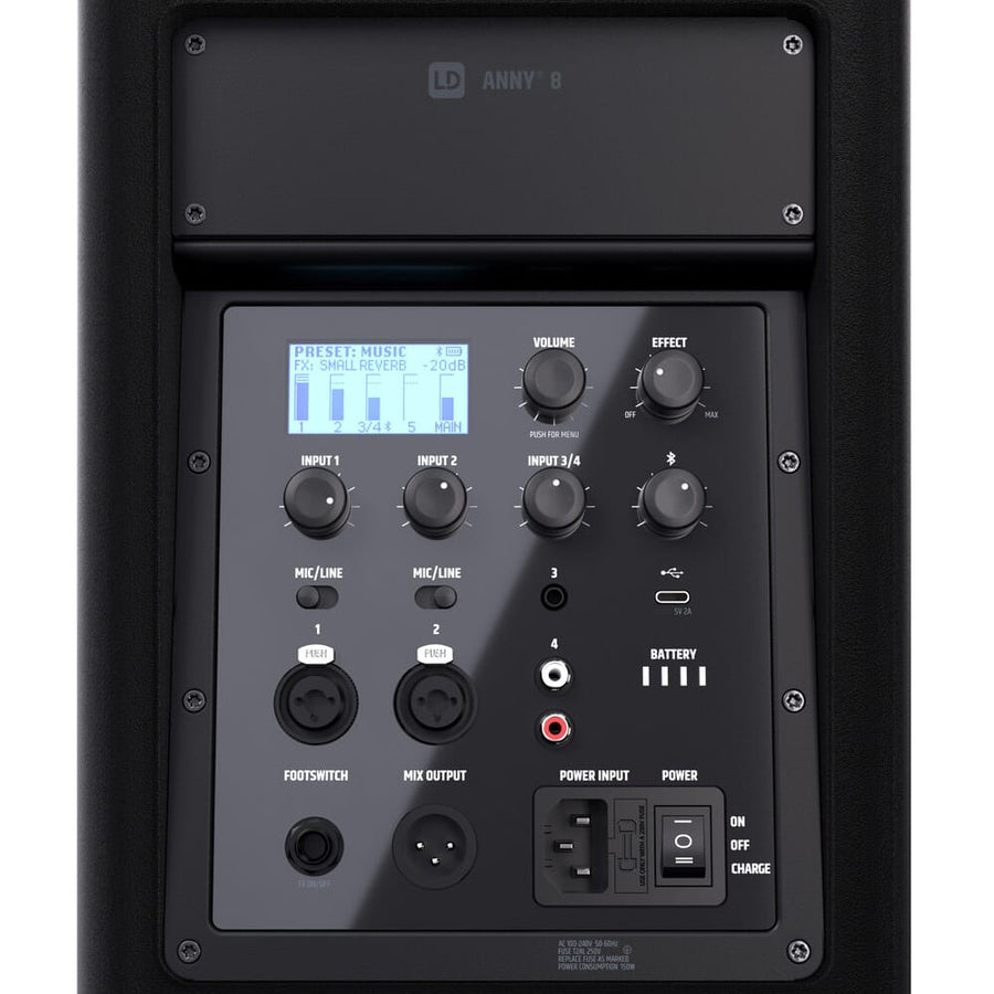 LD Systems Anny 8, 8