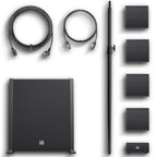 LD Systems CURV 500 ES,  Portable Array PA System with Bluetooth (460w RMS)