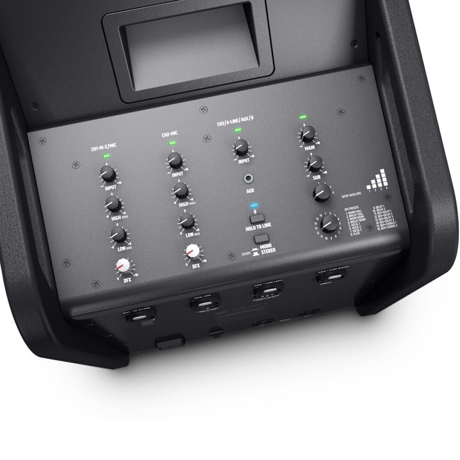 LD Systems CURV 500 ES,  Portable Array PA System with Bluetooth (460w RMS)