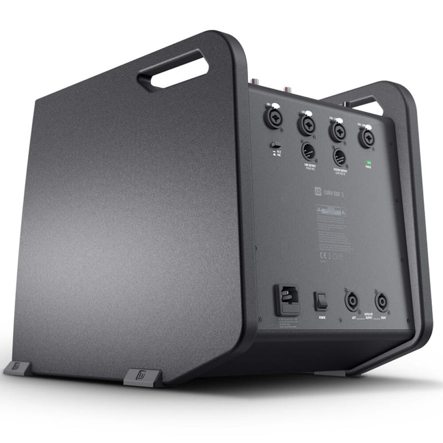 LD Systems CURV 500 ES,  Portable Array PA System with Bluetooth (460w RMS)