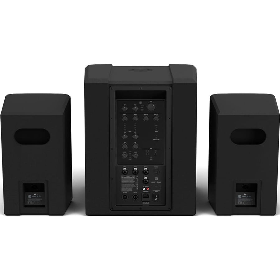 LD Systems DAVE 12 G4X, Compact 12