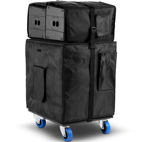 LD Systems DAVE 15 G4X Bag Set, Covers & Castor Board