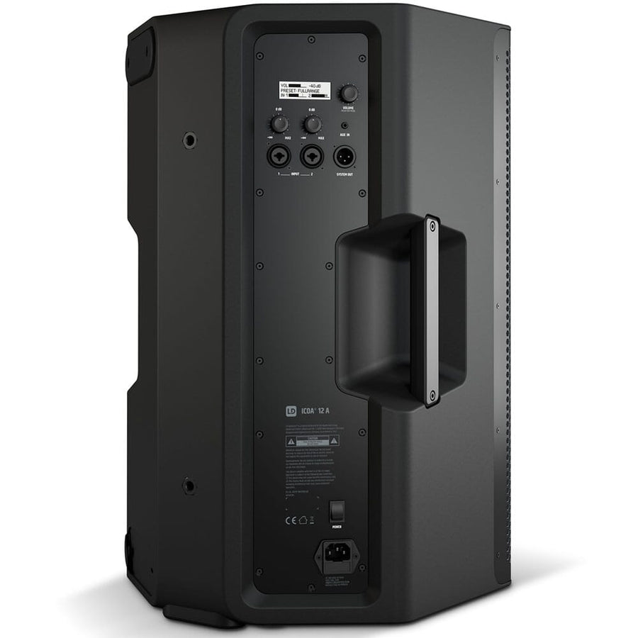 LD Systems ICOA 12A, Active PA Speaker (Single - 300w RMS)