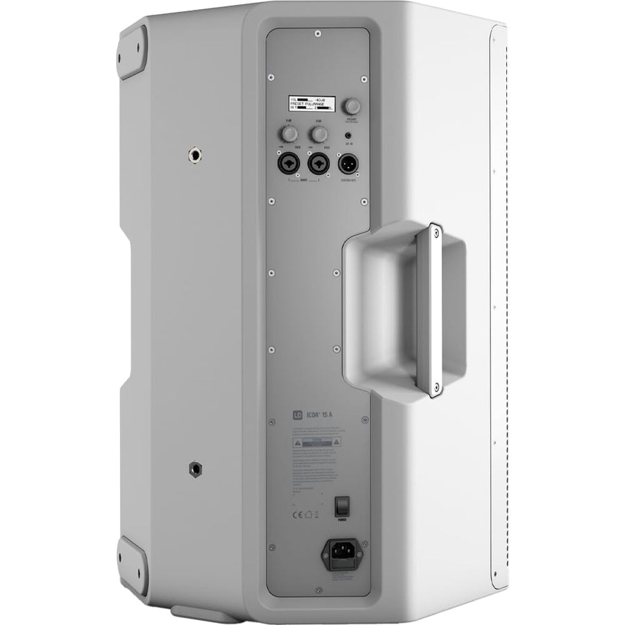 LD Systems ICOA 15A White, Active PA Speaker (Single - 300w RMS)