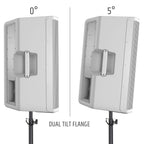 LD Systems ICOA 12A White, Active PA Speaker (Single - 300w RMS)