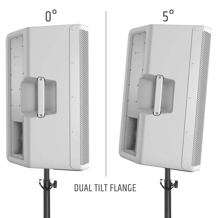 LD Systems ICOA 12A White, Active PA Speaker (Single - 300w RMS)