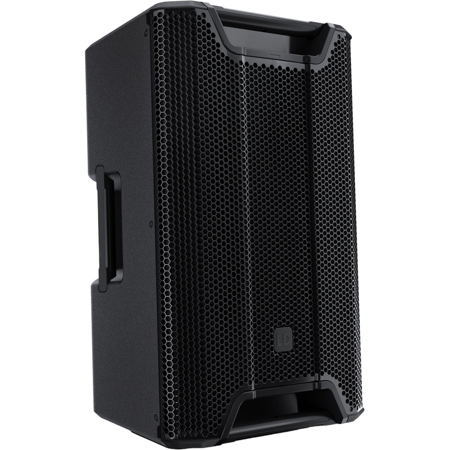 LD Systems ICOA PRO 12A, Active Bluetooth PA Speakers + Tripod Stands & Leads Bundle