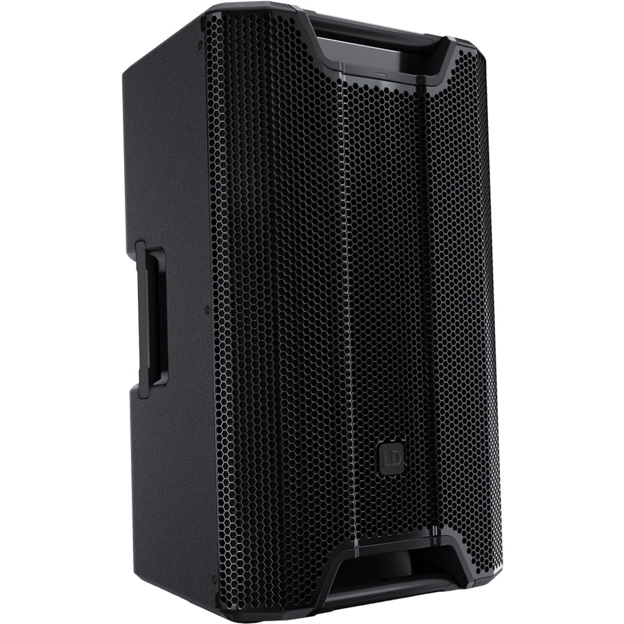 LD Systems ICOA PRO 15A, Active Bluetooth PA Speakers + Tripod Stands & Leads Bundle