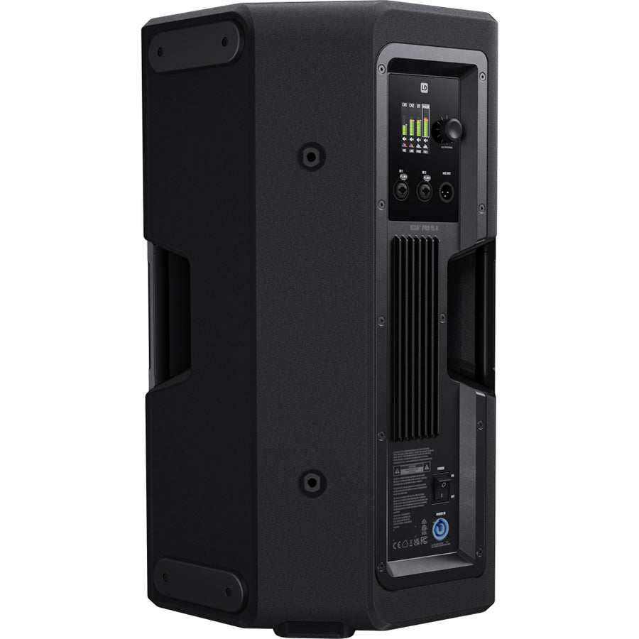 LD Systems ICOA PRO 15A, Active PA Speaker with Bluetooth (Single - 1500w RMS)