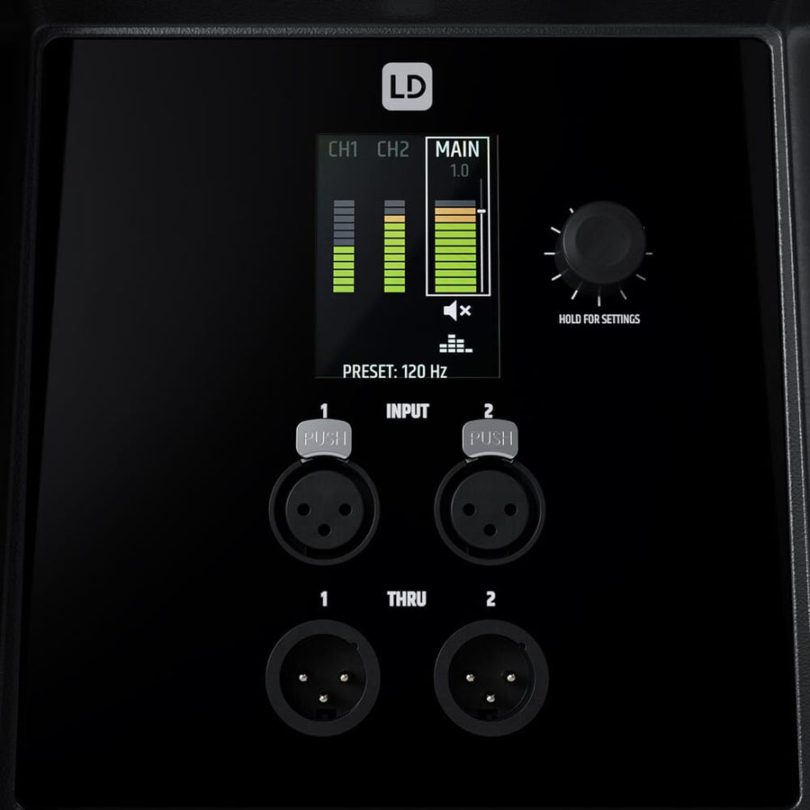LD Systems ICOA PRO Sub 21A, Active PA Subwoofer (Single - 1500w RMS)