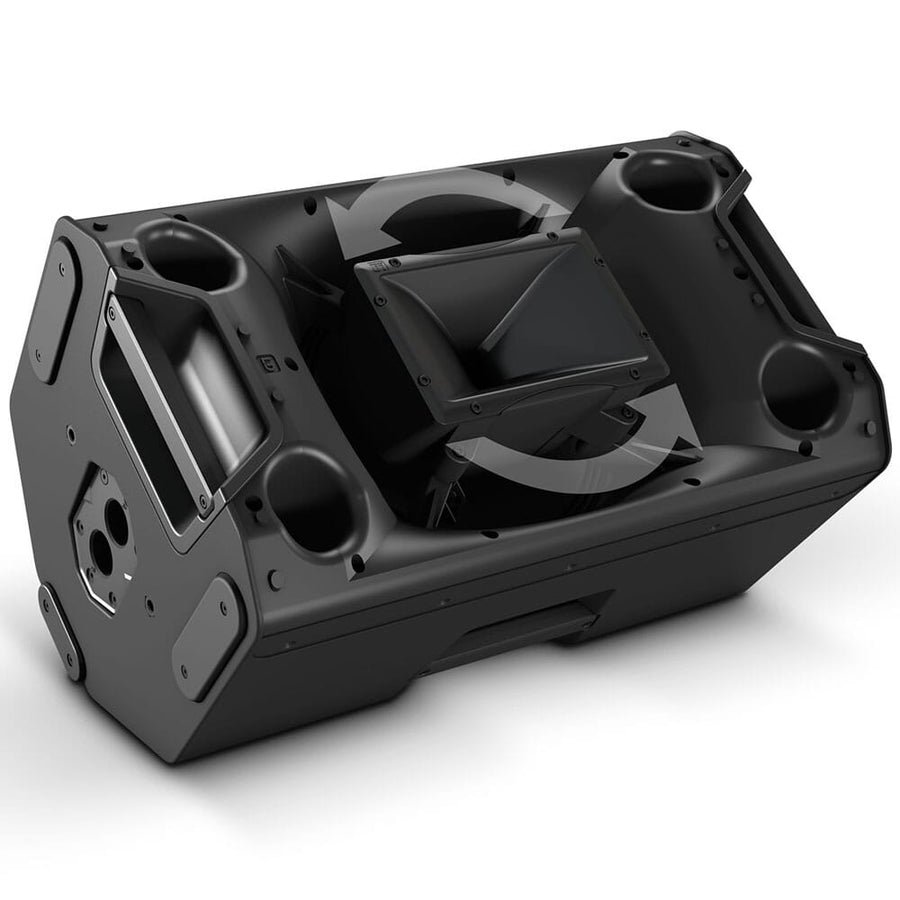 LD Systems ICOA 15A BT, Bluetooth Speakers (Pair) + Stands & Leads