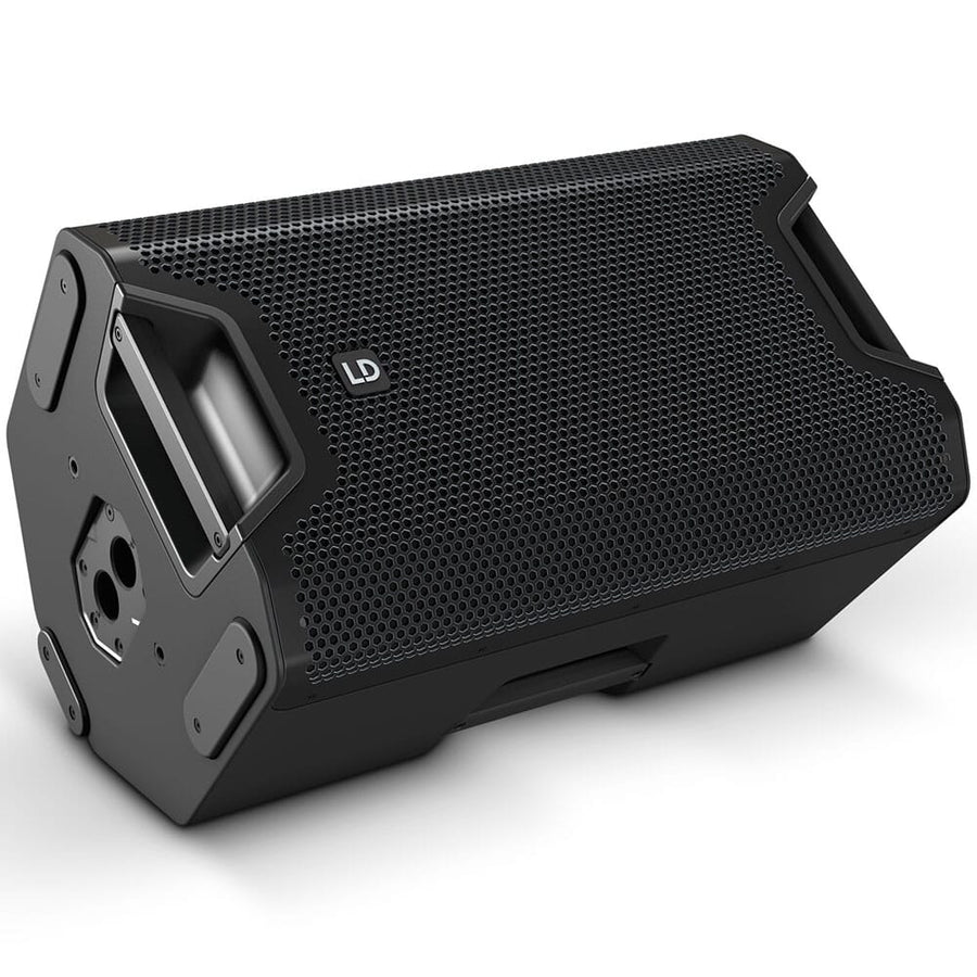 LD Systems ICOA 15A BT, Bluetooth Speakers (Pair) + Stands & Leads