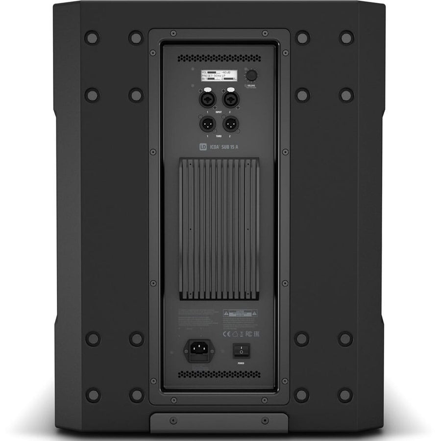 LD Systems ICOA Sub 15A, Bass Reflex PA Subwoofer (400w RMS)