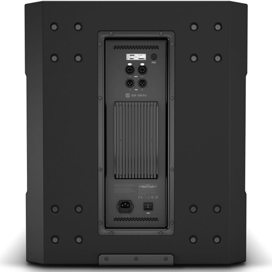 LD Systems ICOA Sub 18A, Bass Reflex PA Subwoofer (600w RMS)