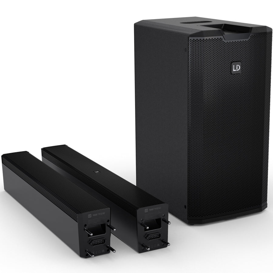 LD Systems MAUI 11 G3 Column PA System with Bluetooth (730w RMS)