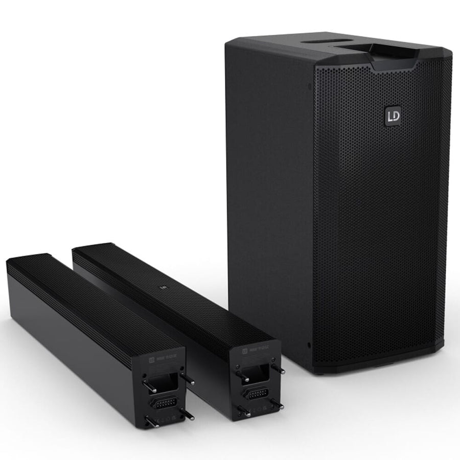 LD Systems MAUI 11 G3 MIX, Column PA System + Carry Bag & Sub Cover (730w RMS)