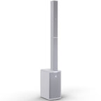 LD Systems MAUI 11 G3 MIX W (White) Column PA System with Bluetooth & Digital Mixer (730w RMS)