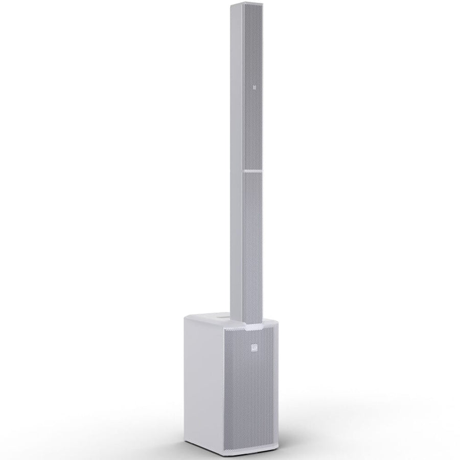 LD Systems MAUI 11 G3 MIX W (White) Column PA System with Bluetooth & Digital Mixer (730w RMS)