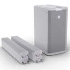 LD Systems MAUI 11 G3 MIX W (White) Column PA System with Bluetooth & Digital Mixer (730w RMS)